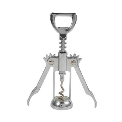 China Simple Modern Creative Metal Stainless Steel Kitchen Instruments Multi Function Beer Bar Bottle Opener Wine Corkscrew for sale