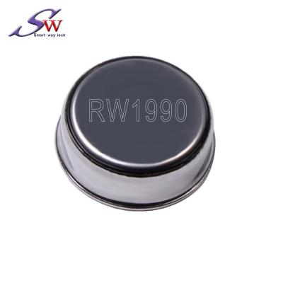 China Waterproof / Waterproof Rewritable Touch 64bit Dallas Key RW1990 Memory iButton With Plastic Holder for sale