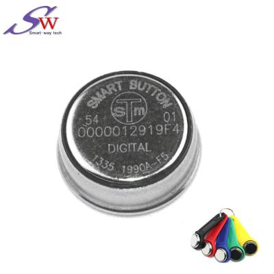 China Waterproof / Waterproof DS1990 ibutton / TM1990 ibutton key memory touch waterproof TM card for sale