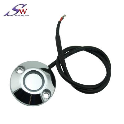 China Asset Control 1 Wire Interface Stainless Steel iButton Reader Ds 9092 Key Mount On Wall Sensor for sale