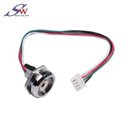 China Fleet Manage One Wire TM 1990A DS1990A iButton Sensor Reader With LED Dallas Key Sensor for sale