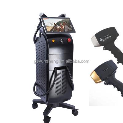 China Titanium Pigment Removal Alma Platinum Diode Laser Soprano Laser Hair Removal Machine for sale