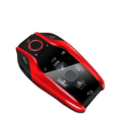 China Replace car key case lcd touch smart car keys suitable for keyless entry for sale