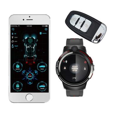 China Quickly Unlock With Face ID Keyless Multifunction Enter Smart Watch Remote Control Car Alarm Push Button Start Stop Engine Anti-Hijacking Keyless Enter Car for sale