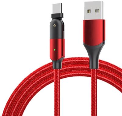 China Fast Charging Speed ​​13 Years Professional Data Cable Production 180 Degree Rotation 480Mbps USB2.0 Speed ​​Fast Charging Transmission for sale