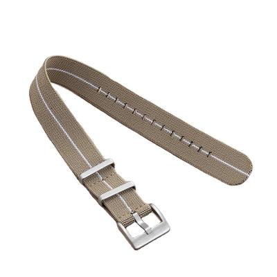 China Guarantee Leather Nylon Strap Quality Bestselling Nylon Watch Strap for sale