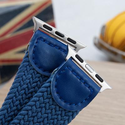 China Elastic Fabric 42mm Apple Watch Band Watch Strap Band for sale