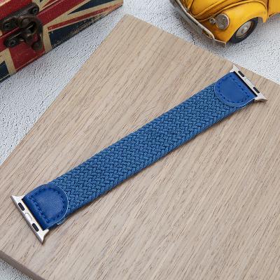 China Fabric Strap 38mm 42mm For Apple Watch Adjustable Elastic Strap Band Elastic Band for sale