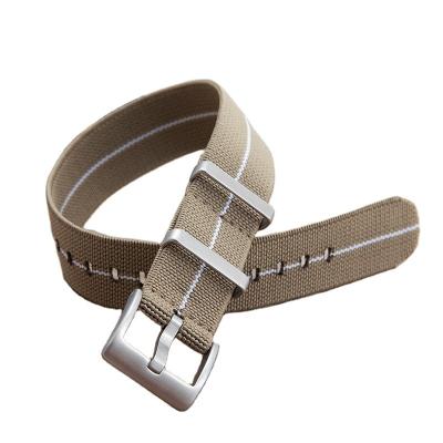 China Handmade Fabric 42mm Watch Strap Bands Nylon Watch Strap for sale