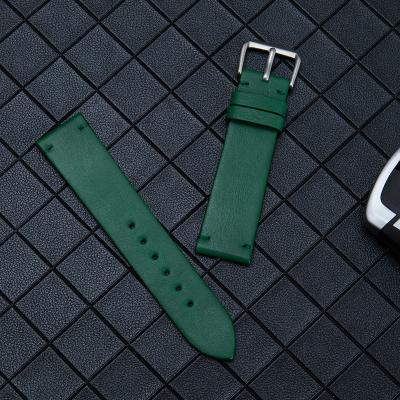 China Leather Applicable To All Hermes Watch Series Luxury Green Balsamic Leather High End Straps for sale