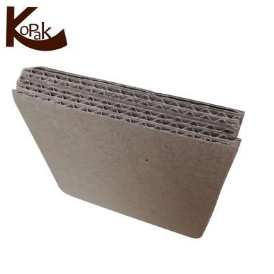 China Moisture Proof Uncoated Crease Medium Paper Cardboard Packaging Box for sale