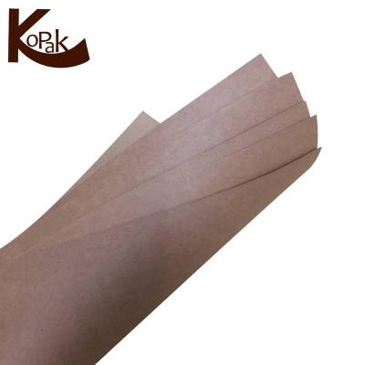 China Moisture Proof Asia Kraft Liner Uncoated Board Paper For Carton Box In Roll for sale