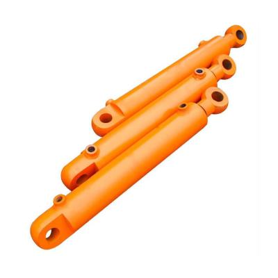 China Factory hot sale single acting and double acting telescopic hydraulic cylinder for CAT excavator for sale