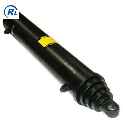 China Agricultural Qingdao Ruilan Customized 10-20 Ton Special Long Stroke Piston Double ActionTelescopic Hydraulic Cylinder For Excavator for sale