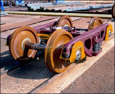 China Steel train parts; railway wagon; wheelset and bearing, back assembly; hanger clasp brake lower carriage for sale