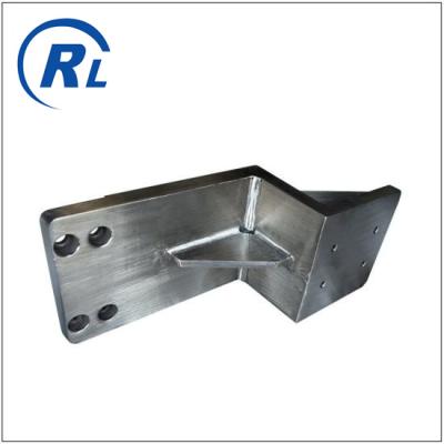 China Customized Manufacturing Equipment Precision Metal Sheet Fabricated Parts And Laser Cutting Bending Weld Parts for sale