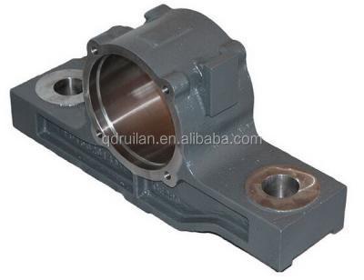 China Steel Train Axle Box/Bearing Housing, Railway Car Axle Body, Casting Bearing Housing for sale