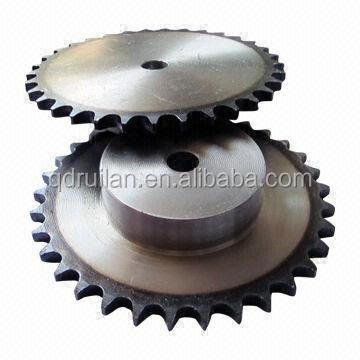 China Machine chain sprocket (TypeA, TypeB, TypeC, Type D), made of C45, cast iron and stainless steel for sale