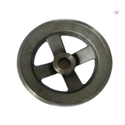 China Qingdao Ruilan Machinery Customized Sand /Investment Casting, Forging Parts, Generator Engine Crank Articulate Flywheel for sale