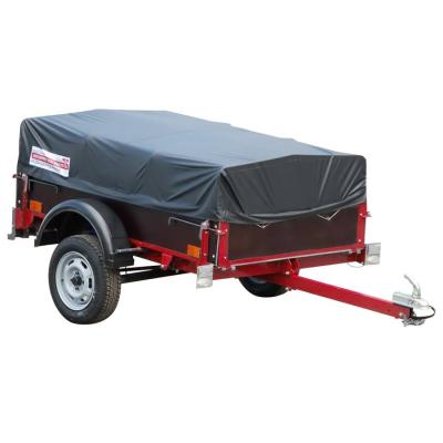 China Industrial Small Sized Camper Trailer Tool Box Trailer Cage Trailer For Car for sale