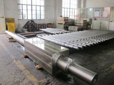 China Steel Alloy Steel Forged Shaft SAE4140/42CrMo for sale