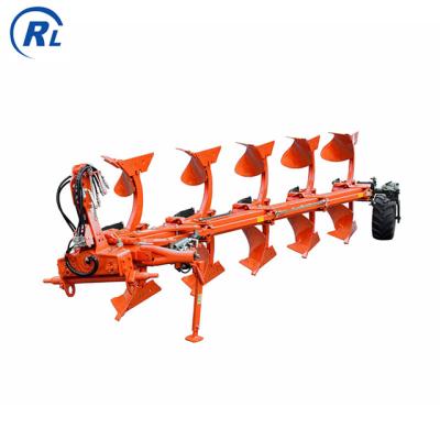 China Factory Qingdao Ruilan OEM hydraulic mounted reversible plow for sale, high quality furrow plow for sale