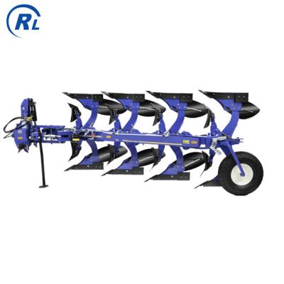 China Qingdao Ruilan factory customize hydraulic mounted reversible plow for sale, high quality furrow plow for sale