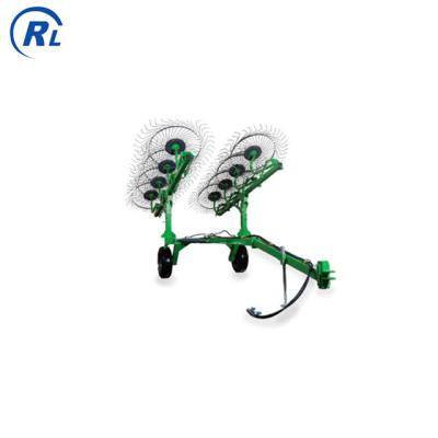 China Hilly Tiller Cultivator Qingdao Ruilan Customize Finger Wheel Hay Rakes For Sale for sale