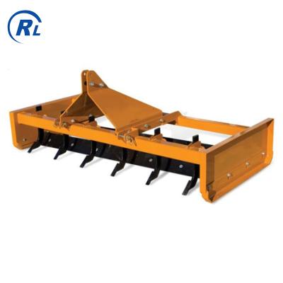 China Factory Qingdao Ruilan OEM high quality earth leveling scrapers for sale, agricultural machinery equipment for sale