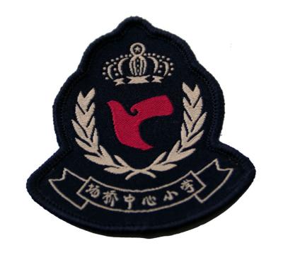 China 3D Fabric Various Woven Embroidered Patches Custom 3D Iron Embroidered Patch Badge for sale