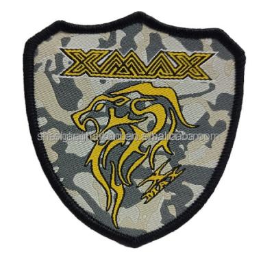 China Wholesale Latest Design 3D New Cloth Sticker Embroidery Clothing Accessories Apparel Patch Badge for sale