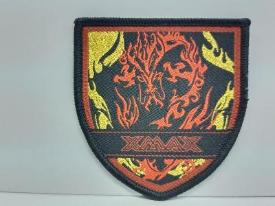 China 3D sweater sticker hand sewn fabric sticker decal denim down jacket towel embroidered fabric sticker for sale