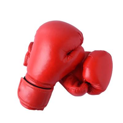 China Custom Taekwondo Kids Logo Manufacture Hotsale Pu Leather Boxing And Lace Up Muttahida Majlis-e-Amal Kickboxing Forming Small Punch Boxing Gloves for sale