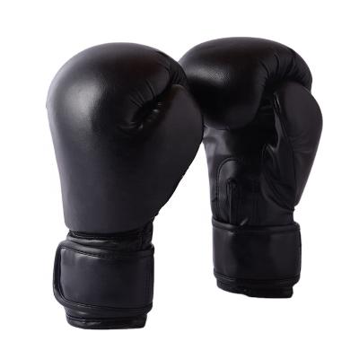 China Muttahida Majlis-e-Amal PU Leather Sanda Training Kids Fighting Gloves Custom Logo Boxing Gloves Taekwondo Boxing Gloves for sale