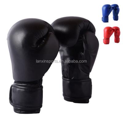 China Custom Taekwondo Boxing and Boxing Gloves Leather Leather Boxing Gloves for Kids Gym Boxing Home Fitness Training for sale