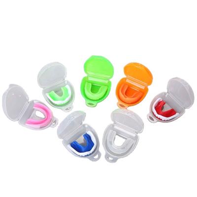 China Wholesale Gym Exercise Boxing Training Mouthguard For Soccer Basketball Sports Mouth Guard For Youth Adult for sale