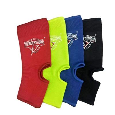 China Gym Exercise Boxing Training Wholesale Ankle Support Elastic Football Gym Protective Sleeve for sale