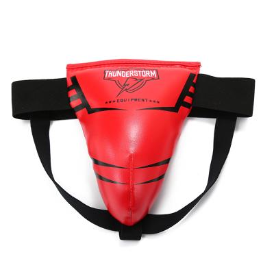 China Taekwondo Boxing Equipment Training Boxing Men's Children's Groin Guard Slipee for sale