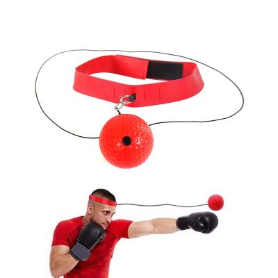 China PU Headband Speed ​​Ball Headwear Boxing Reflex Ball For Boxing Trainning for sale