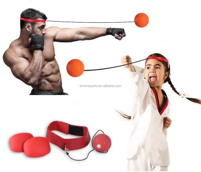 China Hot Sale PU Headwear Speed ​​Ball Boxing Reflex Ball Training Equipment Speed ​​Ball for sale