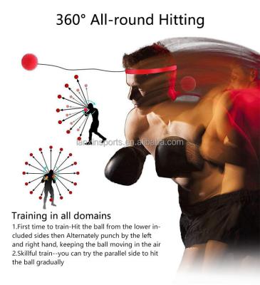 China Adjustable PU Muttahida Majlis-e-Amal Speed ​​Ball Boxing Training Equipment Wholesale for sale