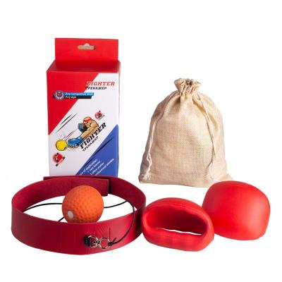 China PU Muttahida Majlis-e-Amal Boxing Reflex Ball Training Boxing Punch Ball for sale