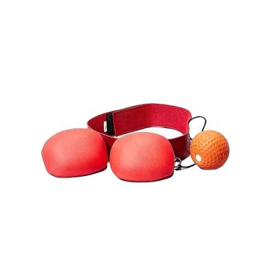 China PU Reflex Ball Boxing Fast Speed ​​Ball Boxing Reflex Puncher Adult Fitness Training for sale