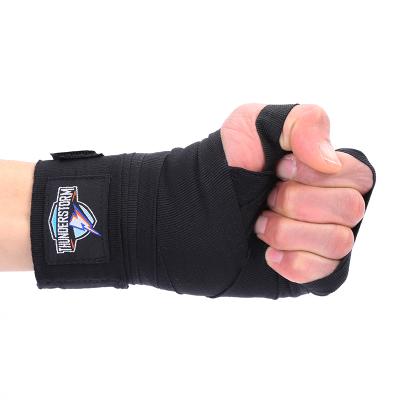 China Trainning Flexible Taekwondo High Elastic Cotton Fitness Sanda Bandage Boxing Elastic Boxing for sale