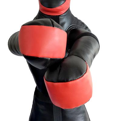 China Jiu-Jitsu or Westing or Boxing Sandbag Sports Punching Standing Kick Boxing PU Punch Dummy Bag Dummy Human Leather Material for sale