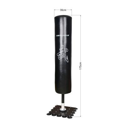 China PU Customized PU Leather Punching Sandbag Stand Heavy Boxing Bag PU Sandbag For Kicks for sale