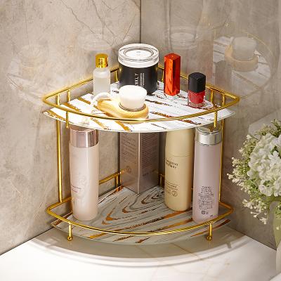 China Minimalist High Grade Bathroom Storage Racks Racks Shelf Organizer for sale