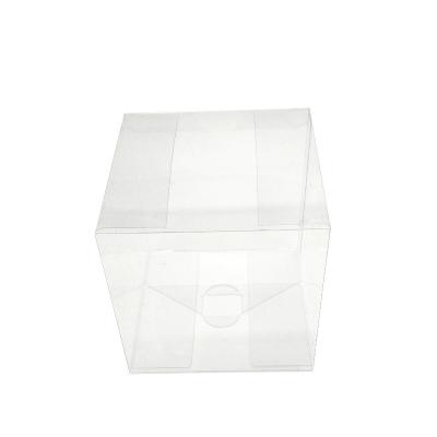 China Recycled Materials Hot Sale Clear Plastic PVC Packaging Boxes Plastic Retail Packaging Box for gift or lunch for sale