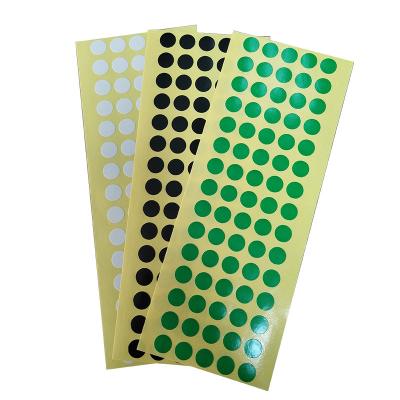 China Waterproof New High Quality Custom Waterproof Vinyl Packing Sticker Label Customization For  Cosmetic for sale