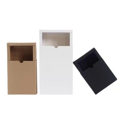 China Recycled Materials 2022 New products china supplier customized kraft/white paper board drawer box with factory price for sale